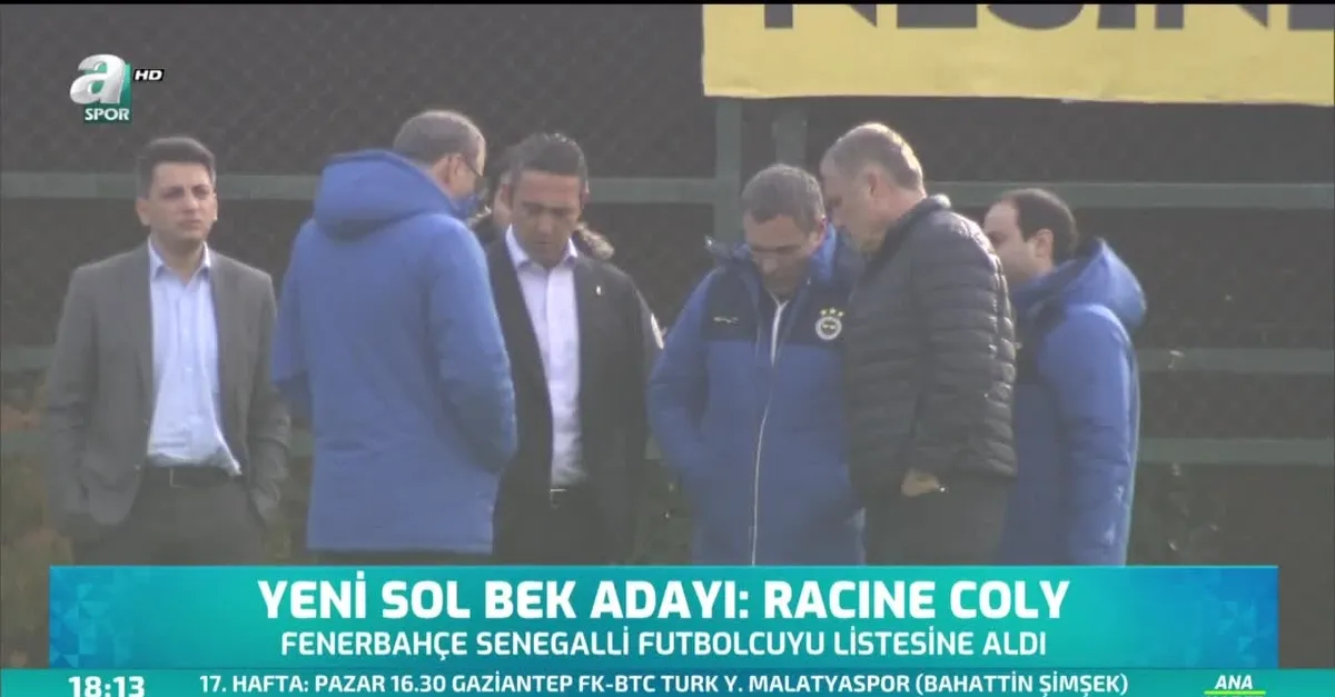 Yeni sol bek adayı: Racine Coly