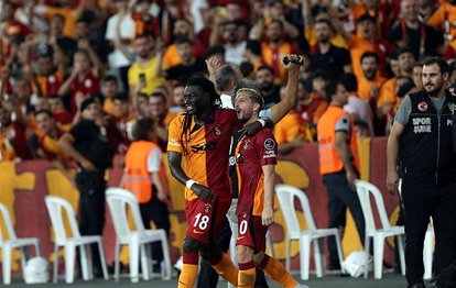 Ümraniyespor 0-1 Galatasaray MAÇ SONUCU-ÖZET | Aslan Bafetimbi Gomis’le kükredi!
