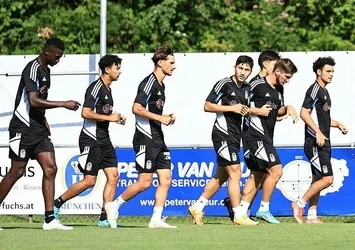 Beşiktaş kampı tamamladı!