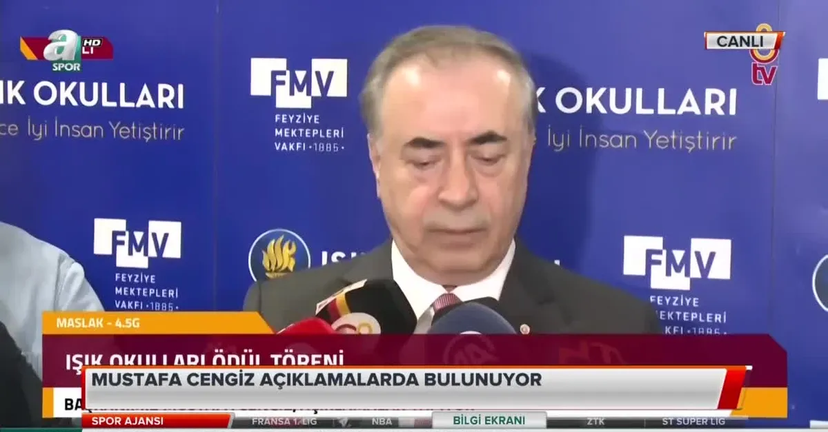 Mustafa Cengiz: "Tek korkum kasıt olması"