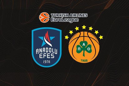 Anadolu Efes - Panathinaikos | CANLI