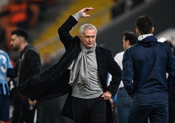 Fenerbahçe'ye Jose Mourinho şoku!
