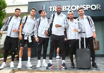 Trabzonspor Monaco’ya gitti!