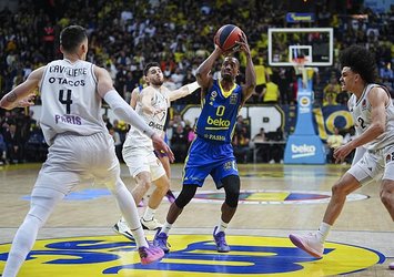 F.Bahçe Beko son saniyede kazandı!