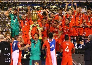 Copa America'da şampiyon Şili