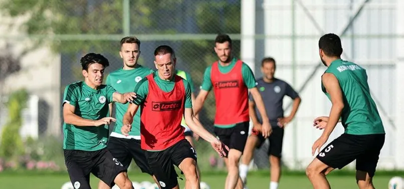 Konyaspor'da Trabzonspor maçı hazırlıkları