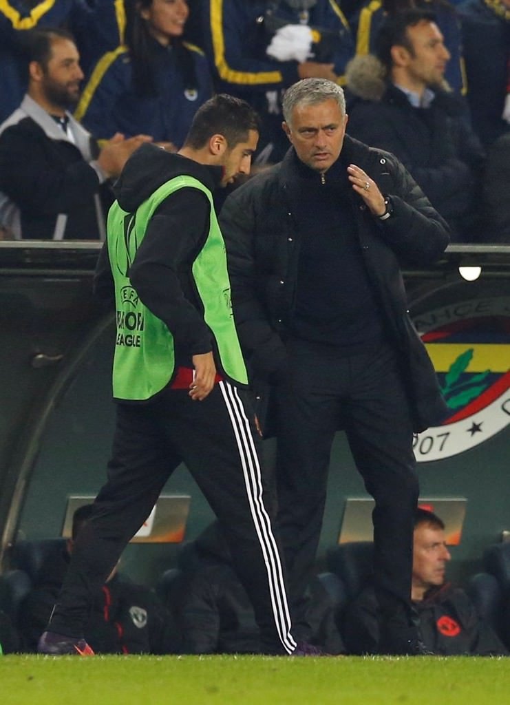 Fenerbahçe - Manchester United maçından kareler