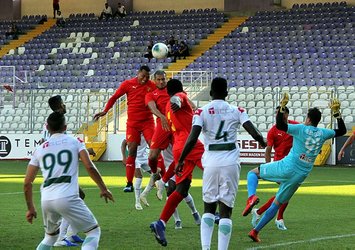 Göztepe hazırlık maçında galip