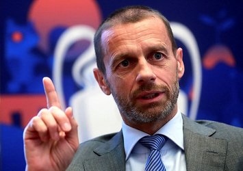 Ceferin'den şok sözler! Madrid Barcelona ve Juventus...