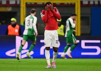 Milan veda etti!