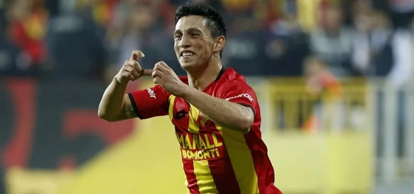 Göztepe'nin en istikrarlısı Andre Castro