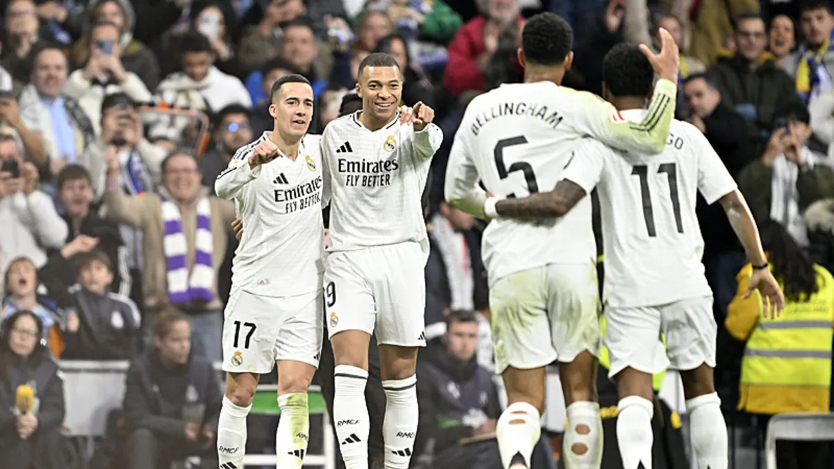 Real Madrid 4-1 Las Palmas (MAÇ SONUCU-ÖZET)