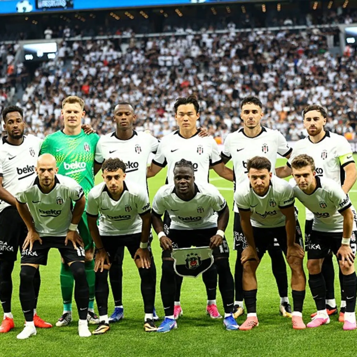 Beşiktaş Alanya'da Seriyi Sürdürmek İstiyor: Italiano'nun İlk 11'i Belli Oldu