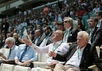 Bursaspor yönetimi ibra edilmedi