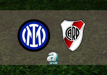 Inter-River Plate maçı ne zaman?