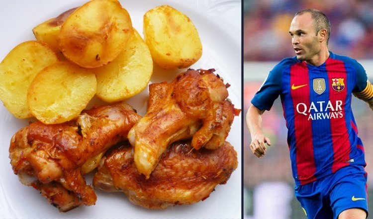 Futbolcuların en sevdiği yiyecekler