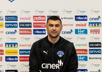 Kasımpaşa'da Burak Yılmaz dönemi resmen başladı!