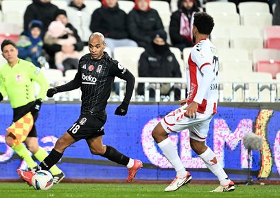 Beşiktaş penaltı kazandı! İşte o pozisyon