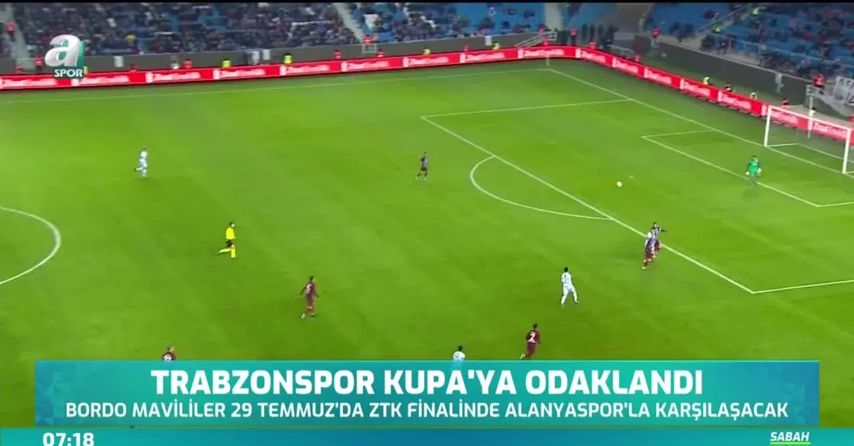 Trabzonspor Kupa'ya odaklandı