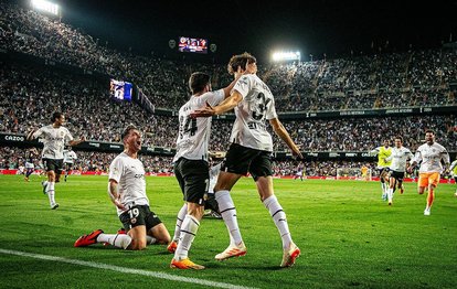 Valencia 2-1 Real Valladolid | MAÇ SONUCU - ÖZET