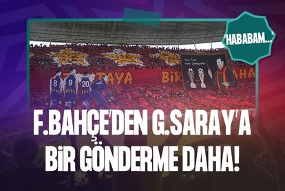 Fenerbahçe’den Galatasaray’a bir Hababam göndermesi daha!
