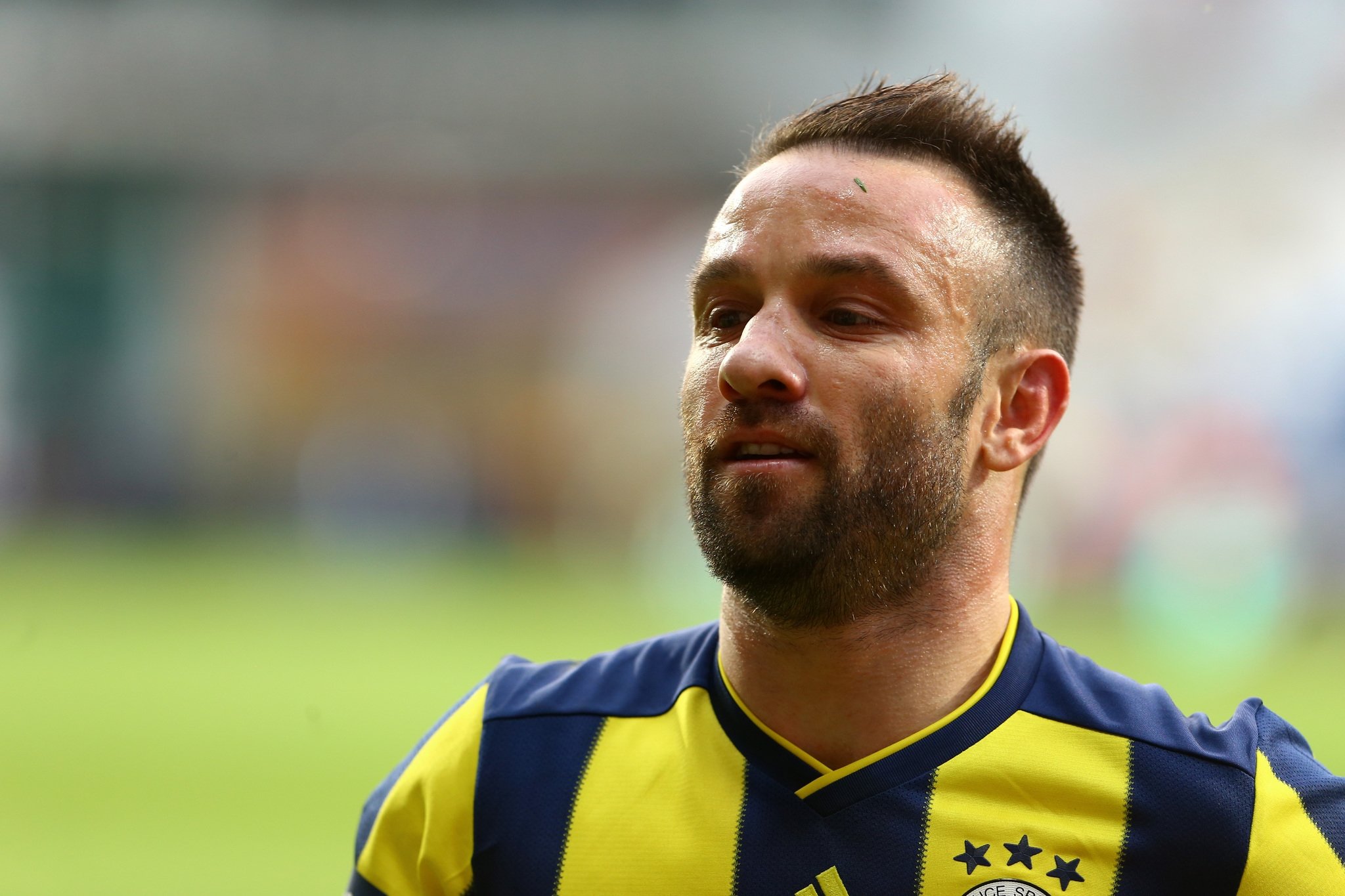 Kasımpaşa - Fenerbahçe maçından kareler