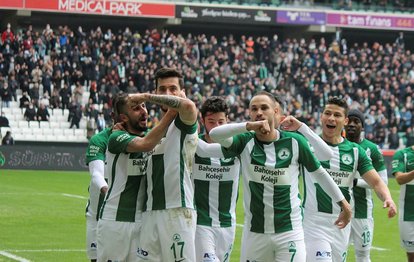 Giresunspor 3-1 Göztepe MAÇ SONUCU-ÖZET