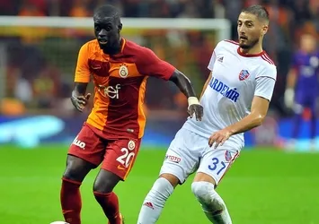 Müthiş mücadele Galatasaray'ın