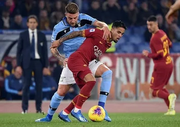 Roma derbisinde kazanan çıkmadı