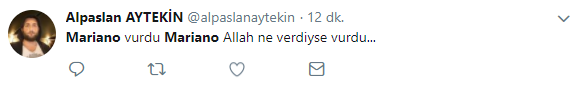 Mariano attı, sosyal medya yıkıldı!
