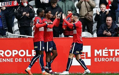 Lille 2-0 Strasbourg MAÇ SONUCU-ÖZET
