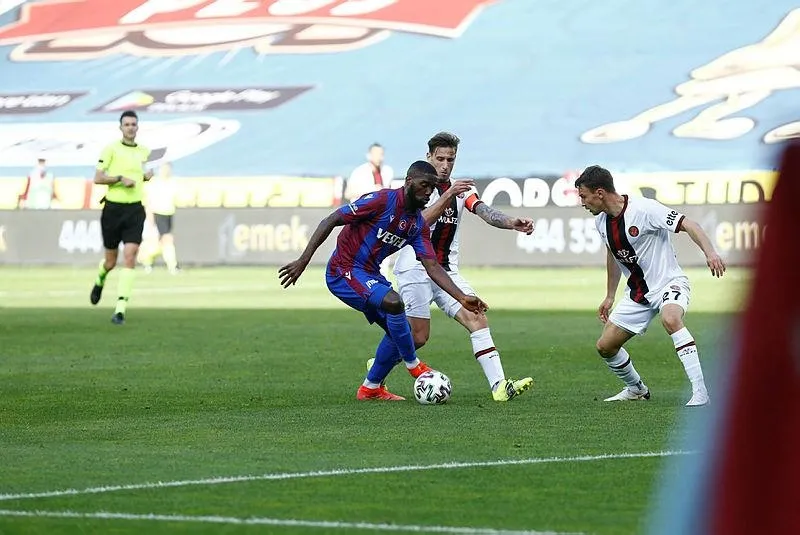 Trabzonspor 2-0 Karagümrük (MAÇ SONUCU-ÖZET) - 3