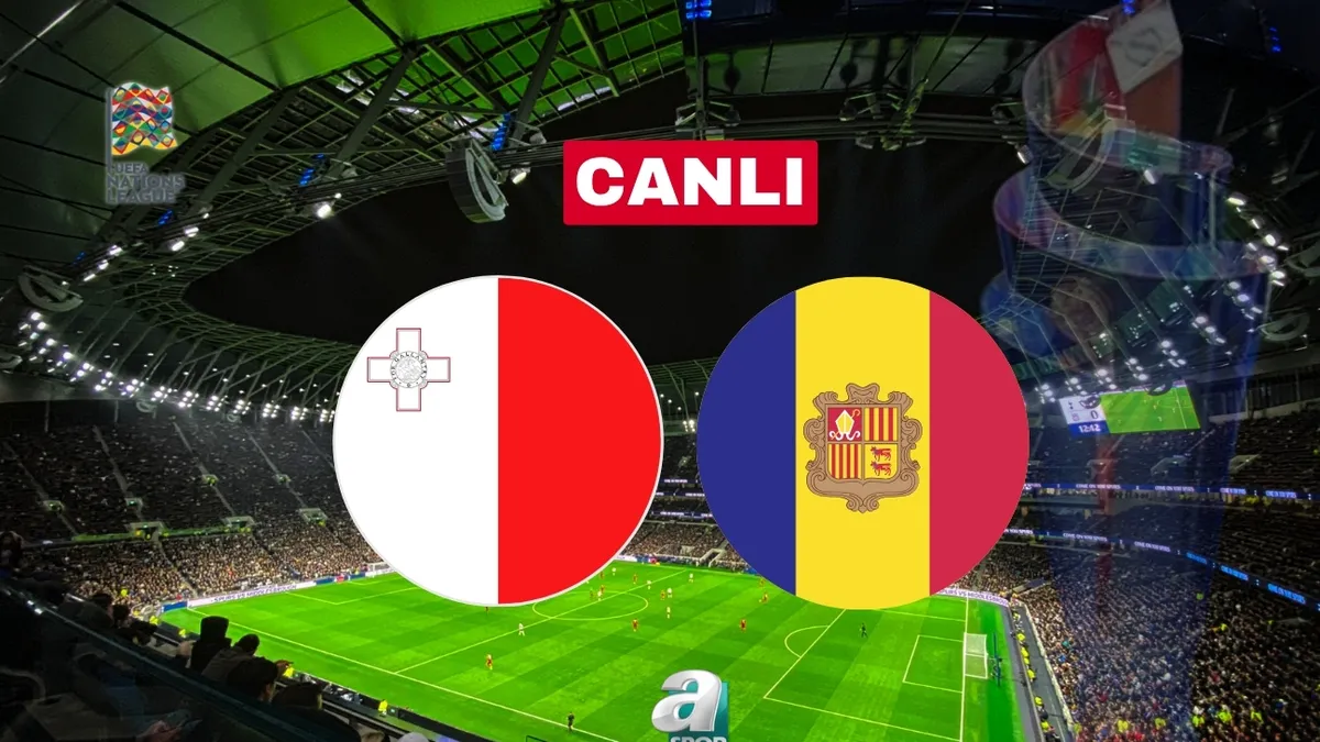 CANLI İZLE | Malta - Andorra maçı saat kaçta? Hangi kanalda?