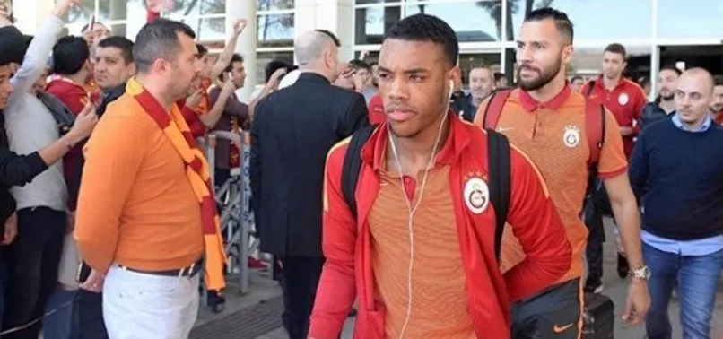 Galatasaray'a olaylı karşılama!