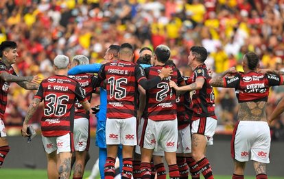 Liberdatores Kupası’nda kazanan Flamengo!