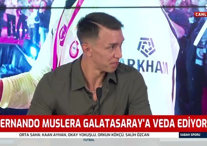Galatasaray kaptanı Fernando Muslera'dan duygusal veda!
