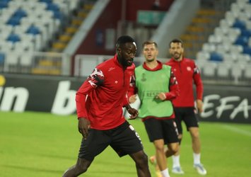 Sivasspor Ballkani maçına hazır