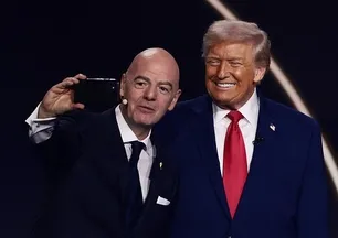 Infantino'dan Balogun açıklaması! "Trump'tan telefon aldım"
