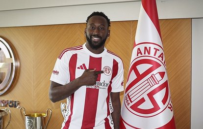 Boli Antalyaspor’da!