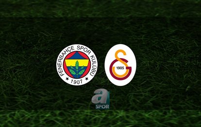 Fenerbahçe Galatasaray maçı ne zaman? FB GS derbi saat kaçta ve hangi kanalda?