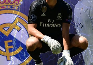 Real Madrid'in kalecisi Kartal'a!