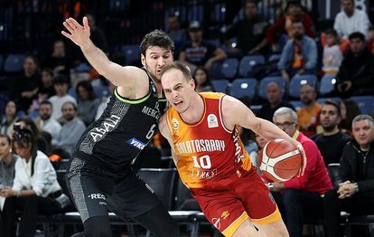 Galatasaray Ekmas 87-102 Yukatel Merkezefendi Belediyesi Basket MAÇ SONUCU-ÖZET