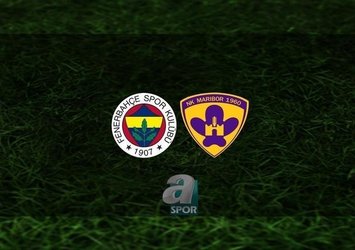 F.Bahçe - Maribor | İlk 11'ler belli oldu