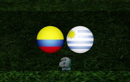Kolombiya - Uruguay maçı hangi kanalda? Kolombiya - Uruguay maç ne zaman?