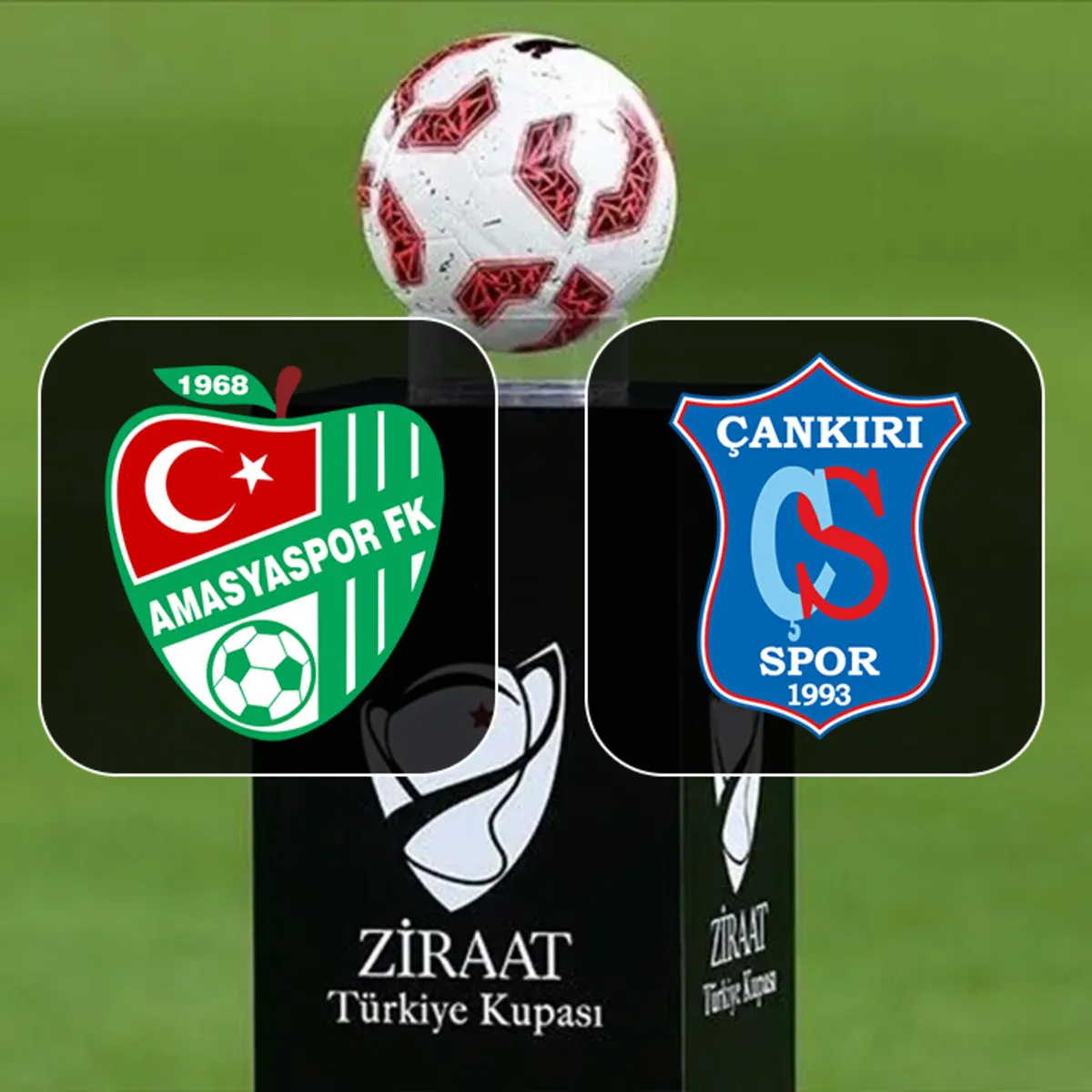 CANLI | Amasyaspor FK - Çankırıgücü maçı saat kaçta, hangi kanalda?