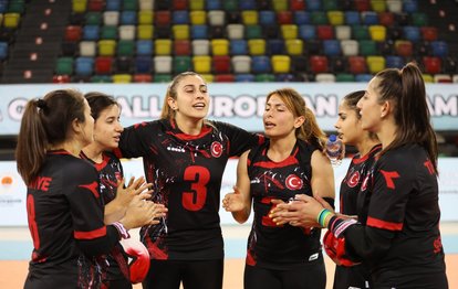 Golbol Kadın Milli Takımı Avrupa Şampiyonası’nda finale yükseldi!