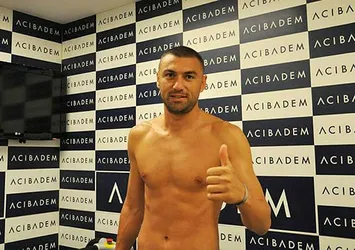 Burak Yılmaz sağlık kontrolünden geçti