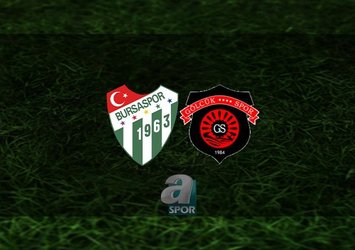 Bursaspor - Gölcükspor maçı hangi kanalda?