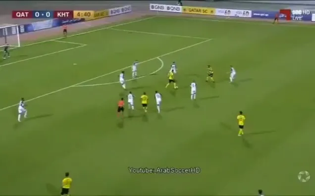 Eto'o'dan Katar'da efsane gol