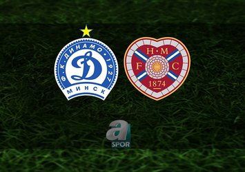 Dinamo Minsk - Hearts maçı ne zaman?